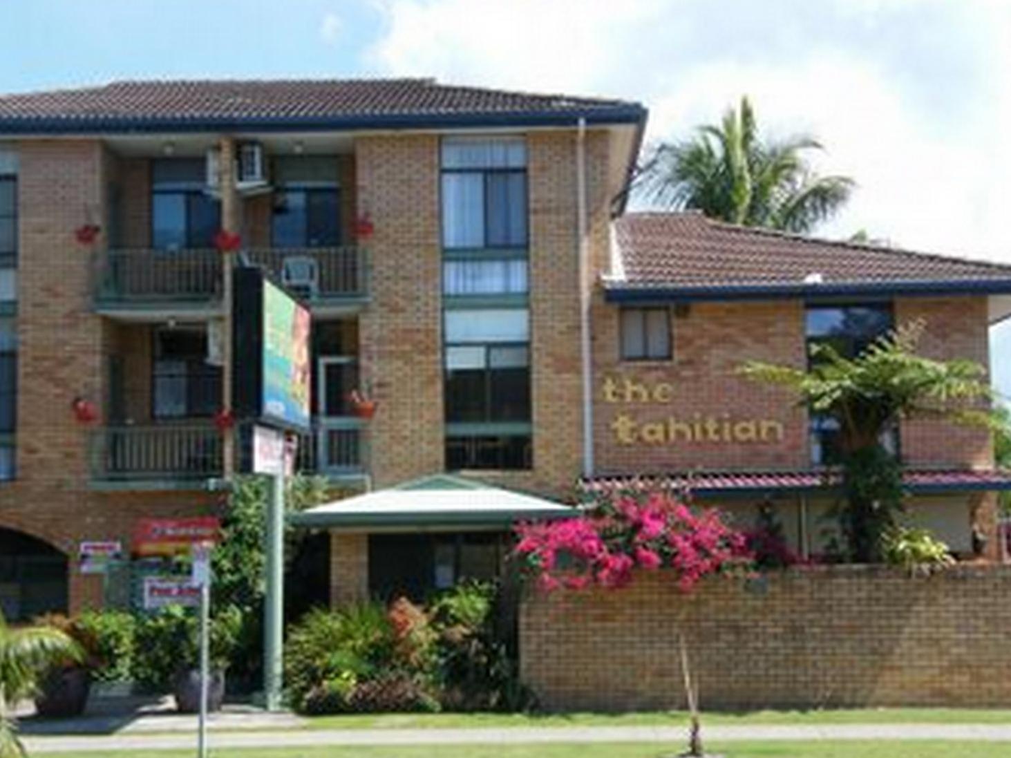 Aparthotel The Tahitian Coffs Harbour Exterior foto