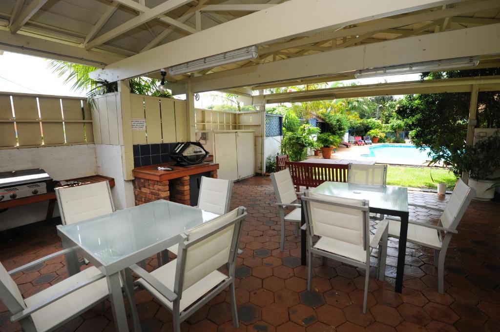 Aparthotel The Tahitian Coffs Harbour Exterior foto