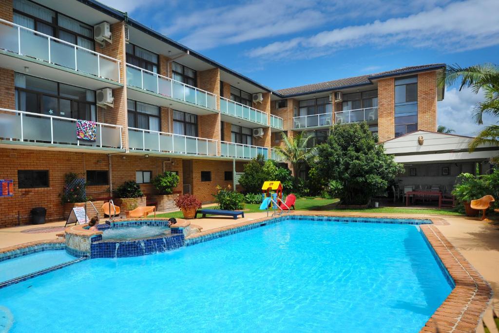 Aparthotel The Tahitian Coffs Harbour Exterior foto