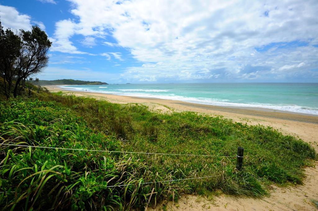 Aparthotel The Tahitian Coffs Harbour Exterior foto